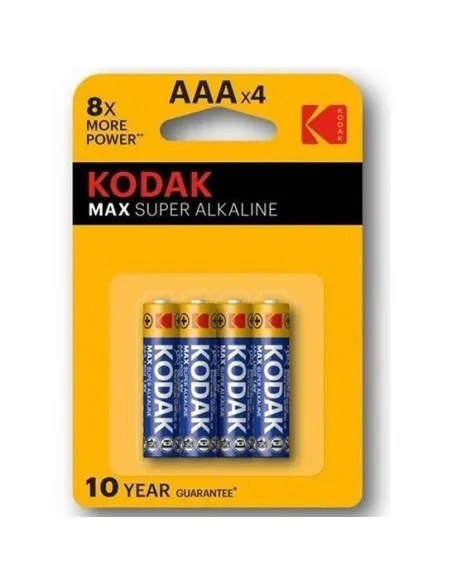 Kodak Max  Super Pila Alcalina Aa Lr6 Blister 4