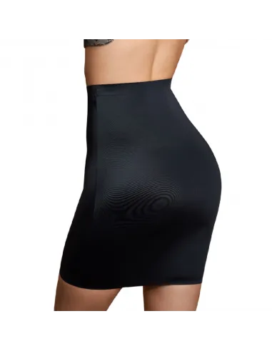 Bye Bra Falda Invisible Light Control Negro S