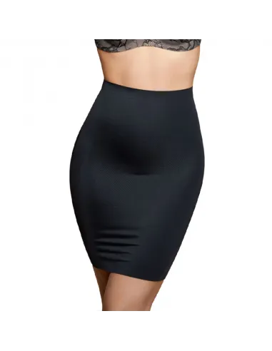 Bye Bra Falda Invisible Light Control Negro S