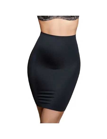 Bye Bra Falda Invisible Light Control Negro S