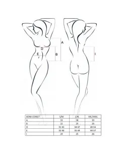 Passion Woman Xena Corset Talla L/Xl 2