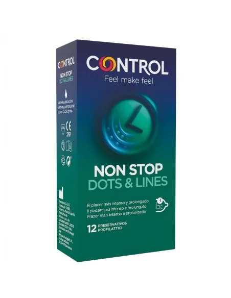 Control Nonstop Puntos Y Estrias 12 Unid