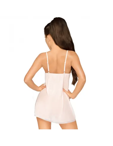 Penthouse Casual Seduction Babydoll Blanco L/Xl