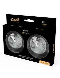 Coquette Chic Desire Cubre Pezones Silver