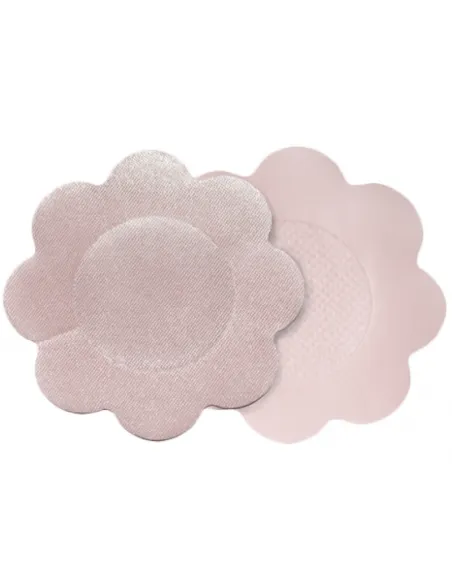 Bye Bra Pezoneras Flor Pack 3 Unidades Xl