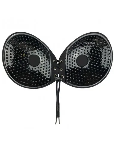Bye Bra Sujetador Adhesivo Entrelazado Negro Size A