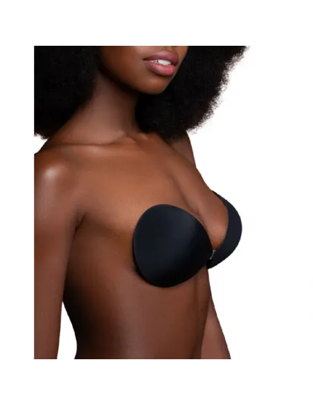 Bye Bra Sujetador Invisible Negro Talla C