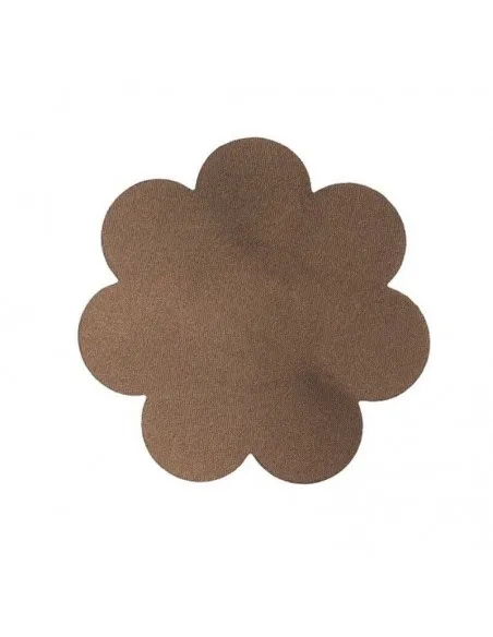 Bye Bra Breast Lift Pads + 3 Pares Pezoneras Marron Oscuro Talla A-C