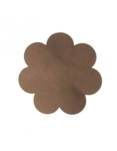 Bye Bra Breast Lift Pads + 3 Pares Pezoneras Marron Oscuro Talla F-H