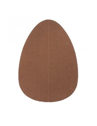 Bye Bra Breast Lift Pads + 3 Pares Pezoneras Marron Oscuro Talla F-H