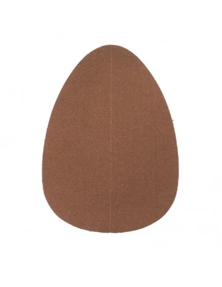 Bye Bra Breast Lift Pads + 3 Pares Pezoneras Marron Oscuro Talla F-H