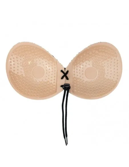 Bye Bra Sujetador Adhesivo Con Entrelazado Y Bordados Talla D