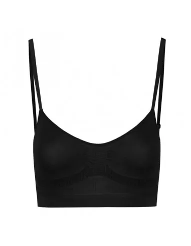 Bye Bra Sujetador Sin Costuras Medium Control Negro L