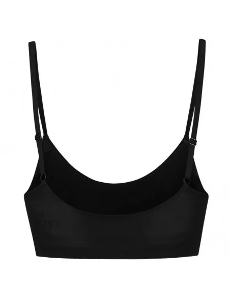 Bye Bra Sujetador Sin Costuras Medium Control Negro L