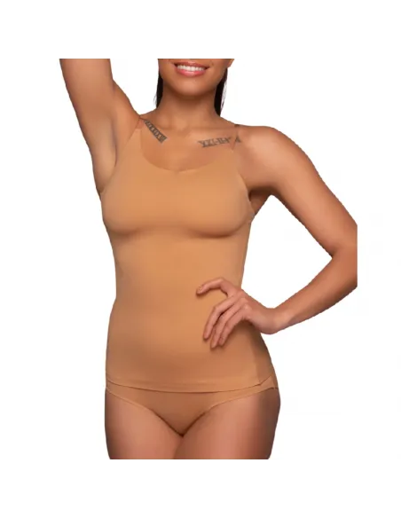 Bye Bra Singlet Invisible Light Control Xl