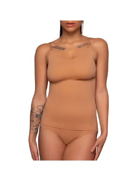 Bye Bra Singlet Invisible Light Control Xl