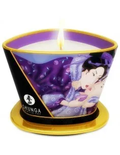 Shunga Mini Caress By Candelight Vela Masaje Frutas Exóticas 170Ml