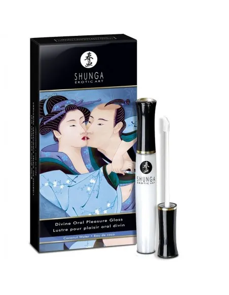 Shunga El Divino Arte Del Placer Oral Agua De Coco