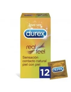 Durex Real Feel 12 Uds 2