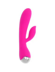 Ohmama Vibrador Recargable Con Rabbit 10 Modos De Vibración 19 Cm 2