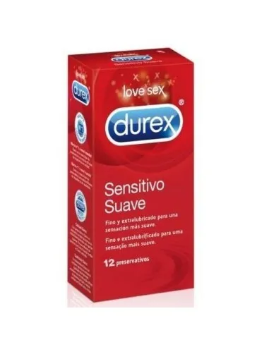 Durex Sensitivo Suave 12 Uds