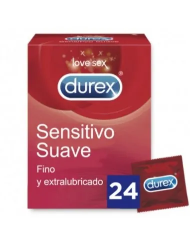 Durex Sensitivo Suave 24 Uds