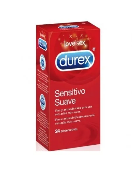 Durex Sensitivo Suave 24 Uds