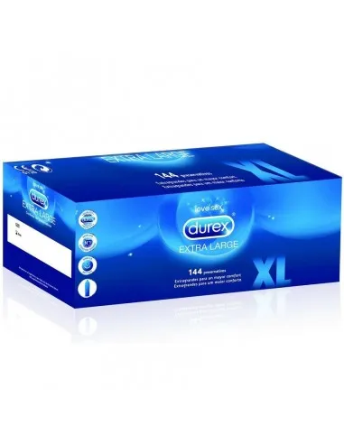 Durex Extra Large Xl 144 Uds