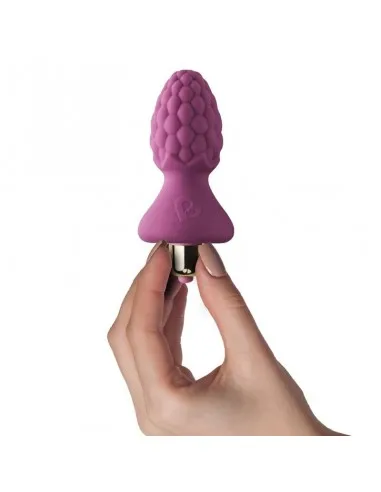 Rocks-Off Assberries Raspberry Plug Anal
