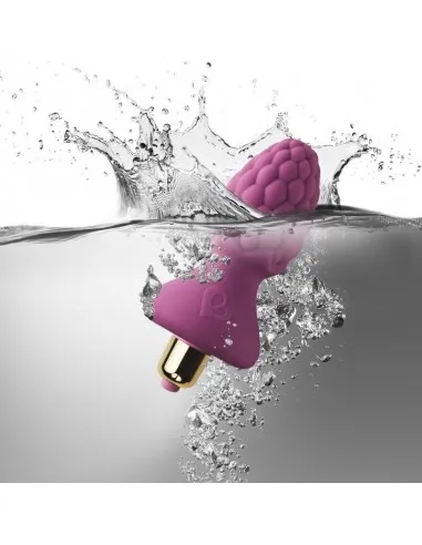 Rocks-Off Assberries Raspberry Plug Anal