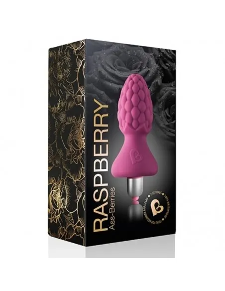 Rocks-Off Assberries Raspberry Plug Anal