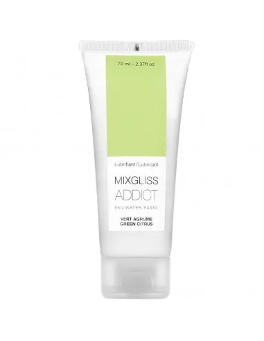 Mixgliss Lubricante Base Agua Sabor A Cítricos 70Ml