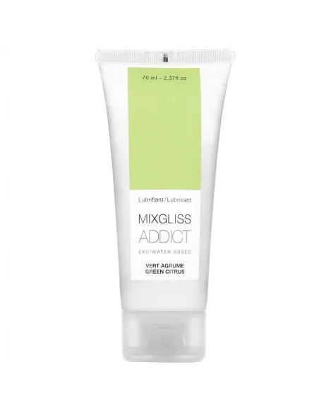 Mixgliss Lubricante Base Agua Sabor A Cítricos 70Ml
