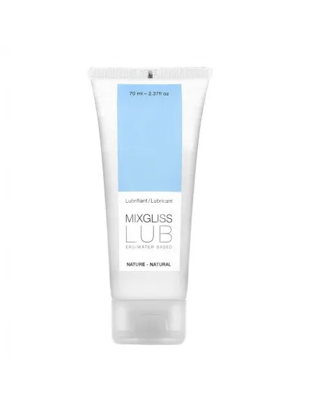 Mixgliss Lubricante Base De Agua Natural  70Ml