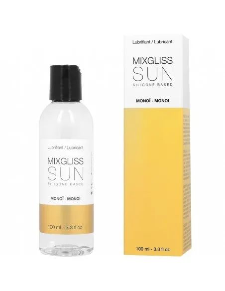 Mixgliss Based Lubricante Base Silicona Ároma Monoi 100Ml
