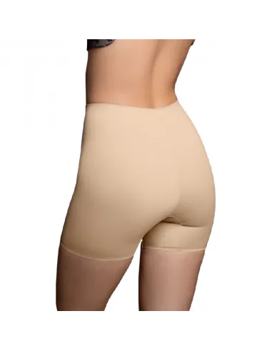 Bye Bra Shorts Ligeros Beige - Xxl