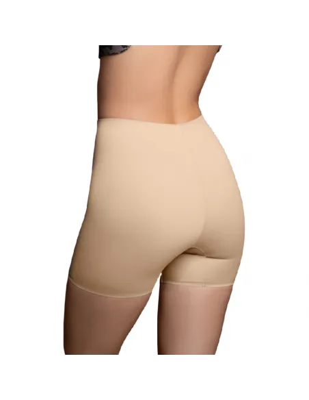 Bye Bra Shorts Ligeros Beige - Xxl