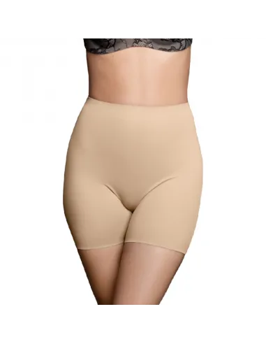 Bye Bra Shorts Ligeros Beige - Xxl