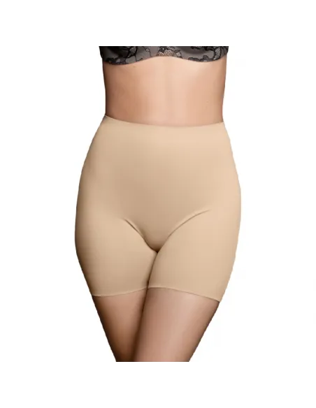 Bye Bra Shorts Ligeros Beige - Xxl