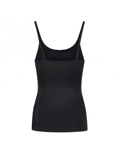 Bye Bra Singlet Invisible Light Control Negro Xxl