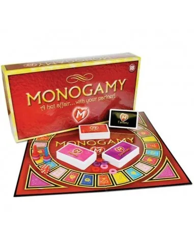 Monogamy / Juego Parejas Alto Contenido Erótico