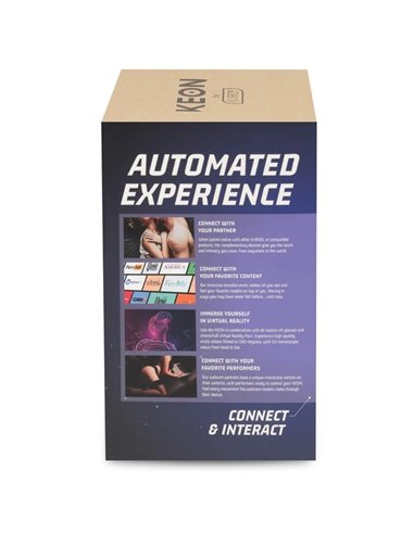 KIIROO - KEON MASTURBADOR INTERACTIVO (FEEL STROKER NO INCLUIDO)