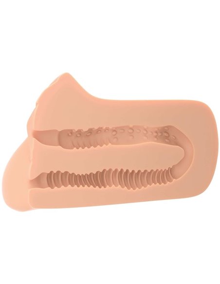 PDX PLUS+ PICK YOUR PLEASURE MASTURBADOR DOBLE LIGHT SKIN