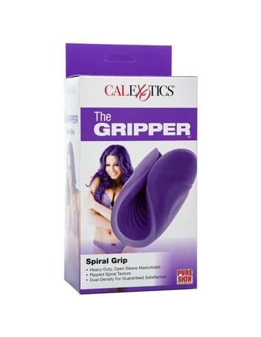 CALEX SPIRAL GRIP MASTURBADOR TEXTURADO