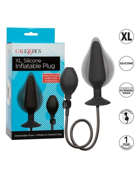 CALEX XL SILICONE INFLATABLE PLUG
