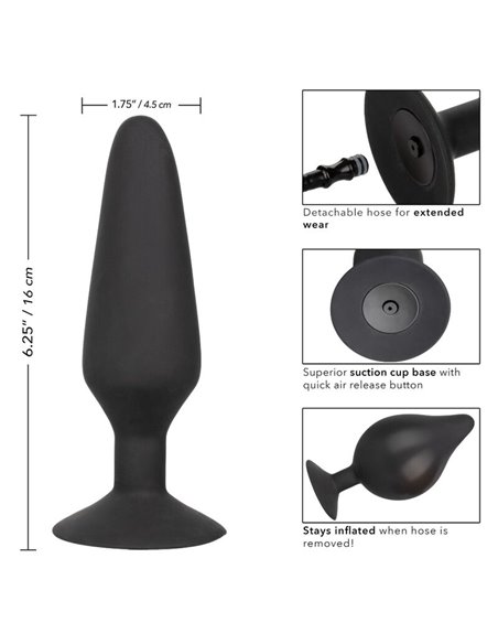 CALEX XL SILICONE INFLATABLE PLUG