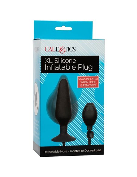 CALEX XL SILICONE INFLATABLE PLUG