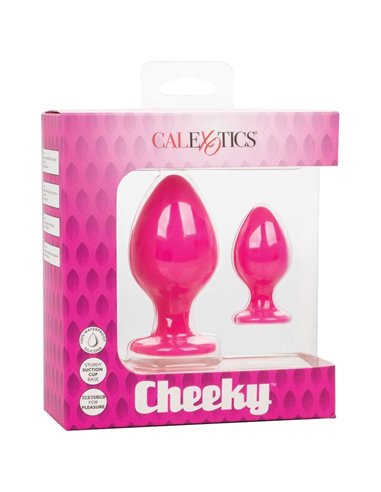 CALEX CHEEKY PLUGS ANALES ROSA