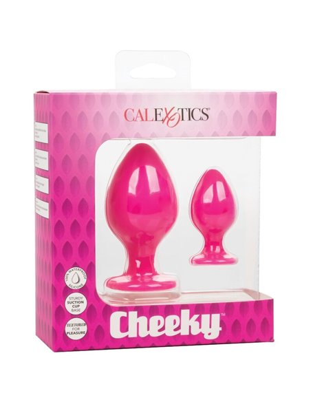 CALEX CHEEKY PLUGS ANALES ROSA