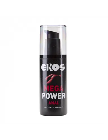 Eros Mega Power Anal Lubricante Silicona 125Ml